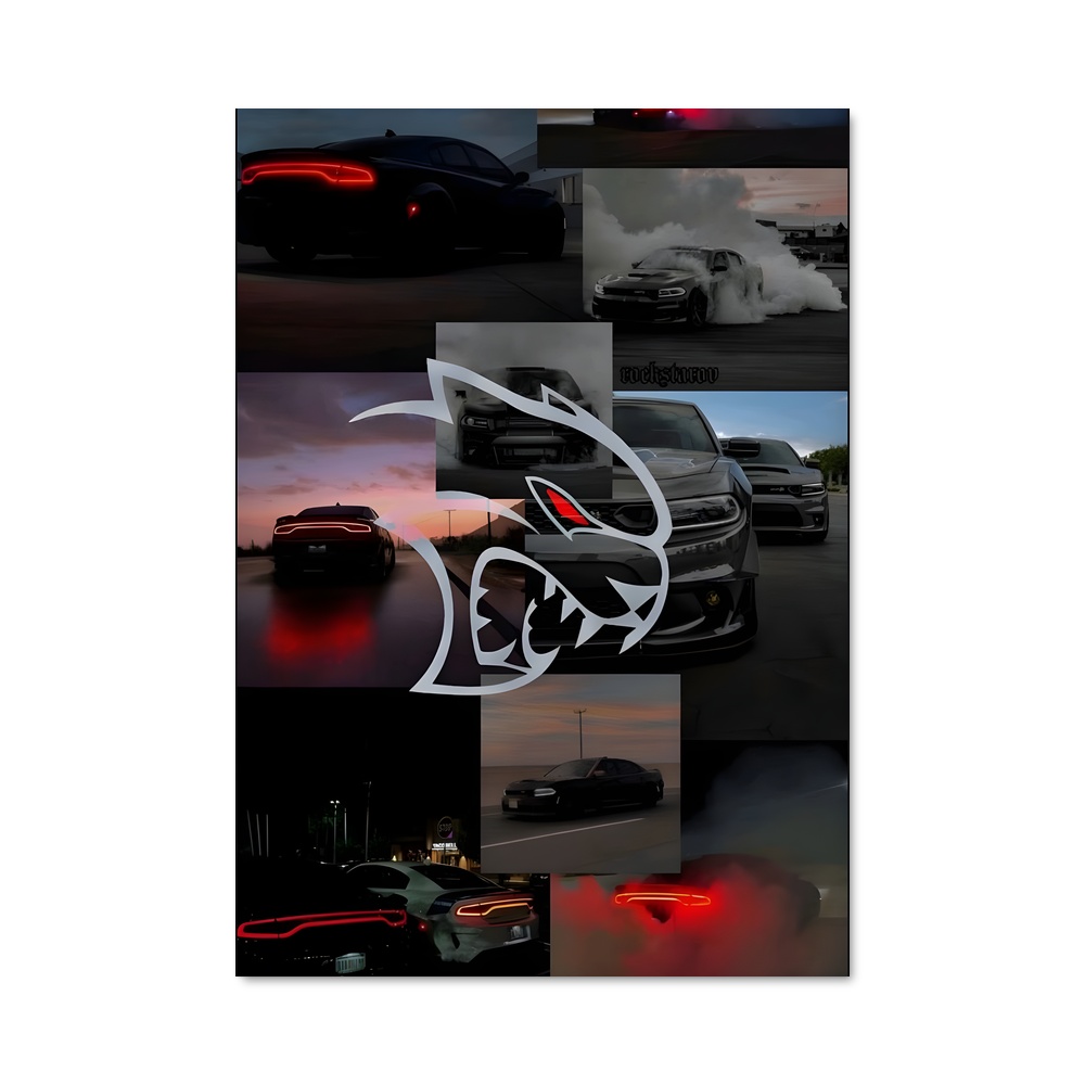 Poster Nuit Rouge des Bolides